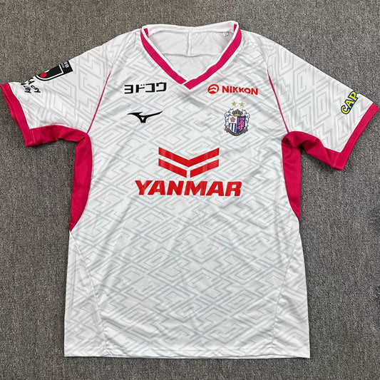 Jersey 2025 Cerezo Osaka Visitante Manga corta Versión Fan