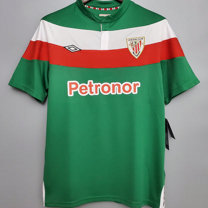 Jersey 2011/12 Bilbao AT Visitante Manga corta Versión Fan Retro