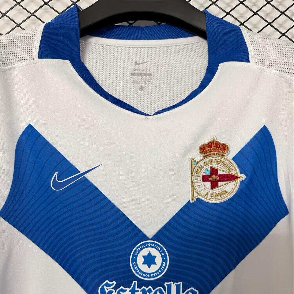 jersey 2026/27 deportivo la coruna tercero manga corta versión fan