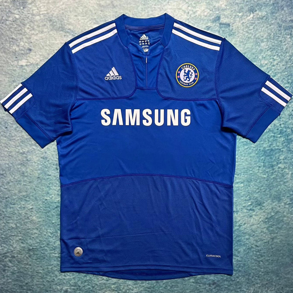 Jersey 2009/2010 Chelsea Local Manga corta Versión Fan Retro