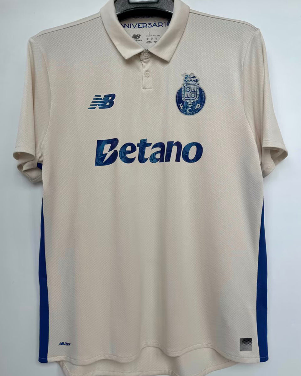 jersey 2025/26 porto tercero manga corta versión fan