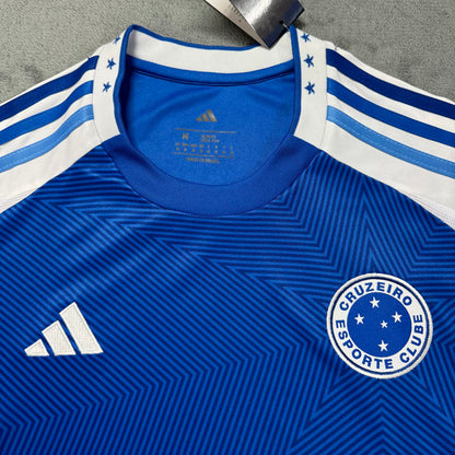 Jersey 2025/26 Cruzeiro Local Manga corta Mujer