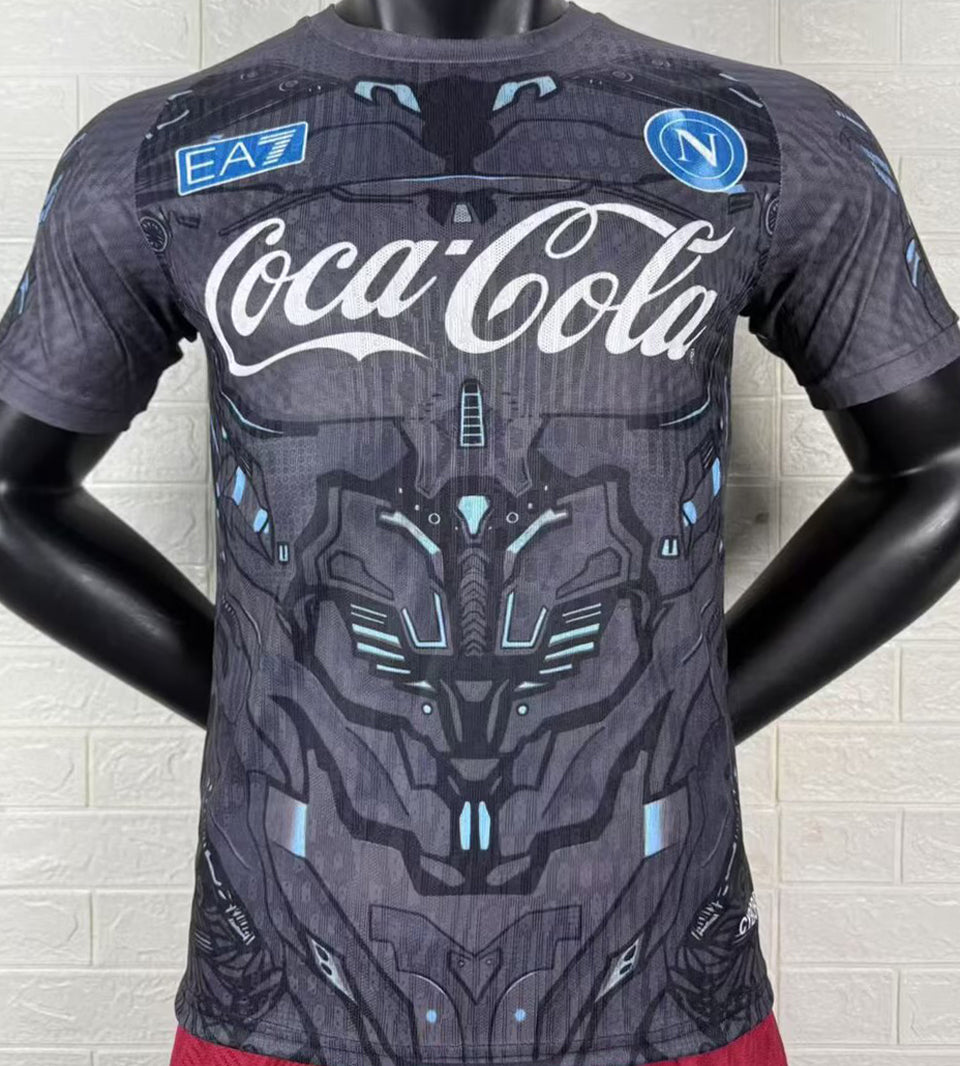 Jersey 2025/26 Napoli Especial Manga corta Versión Jugador