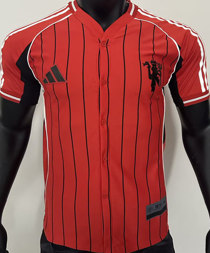 Jersey 2025/26 Manchester United Especial Manga corta Versión Jugador