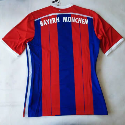 Jersey 2014/15 Bayern Munich Local Manga corta Versión Fan Retro