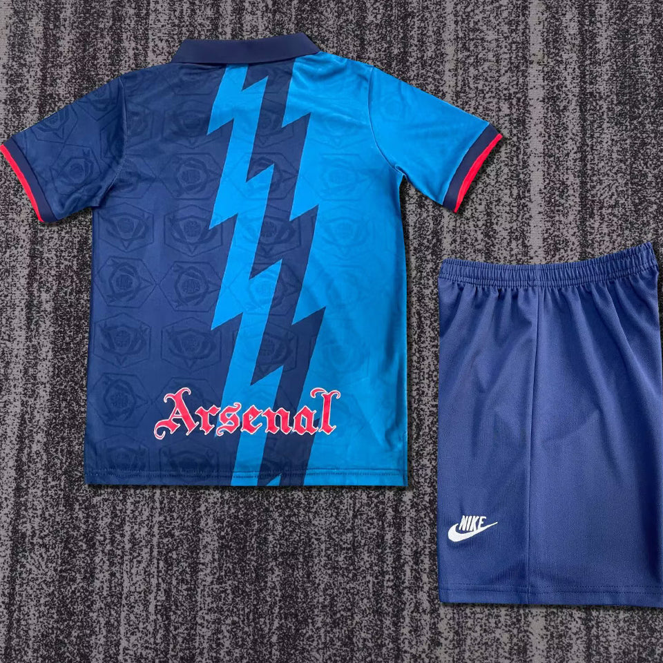 jersey 1995/96 arsenal visitante manga corta niño retro