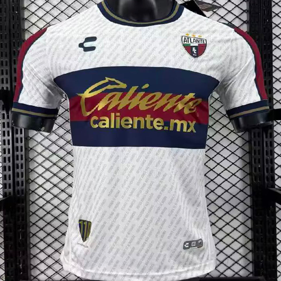 jersey 2026/27 cf atlante visitante manga corta versión jugador