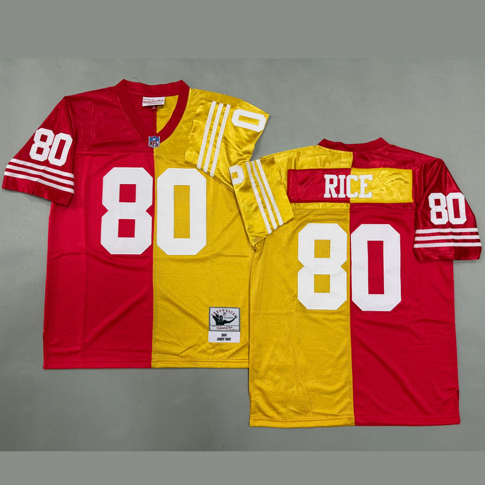 jersey 2121 san francisco 49ers nfl retro