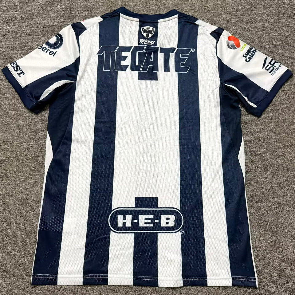 jersey 2026/27 monterrey especial manga corta versión fan