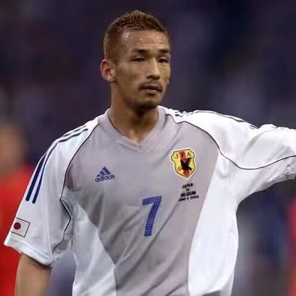 2002 Japon Visitante Versión Fan Selecciones Retro