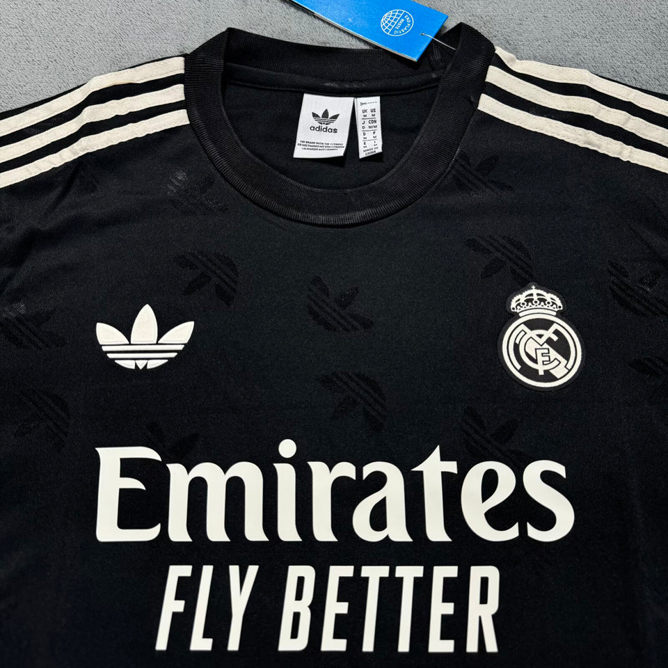 jersey 2025/26 real madrid especial manga corta versión fan