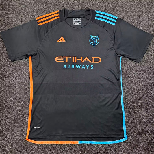 Jersey 2024/25 New York City Visitante Manga corta Versión Fan
