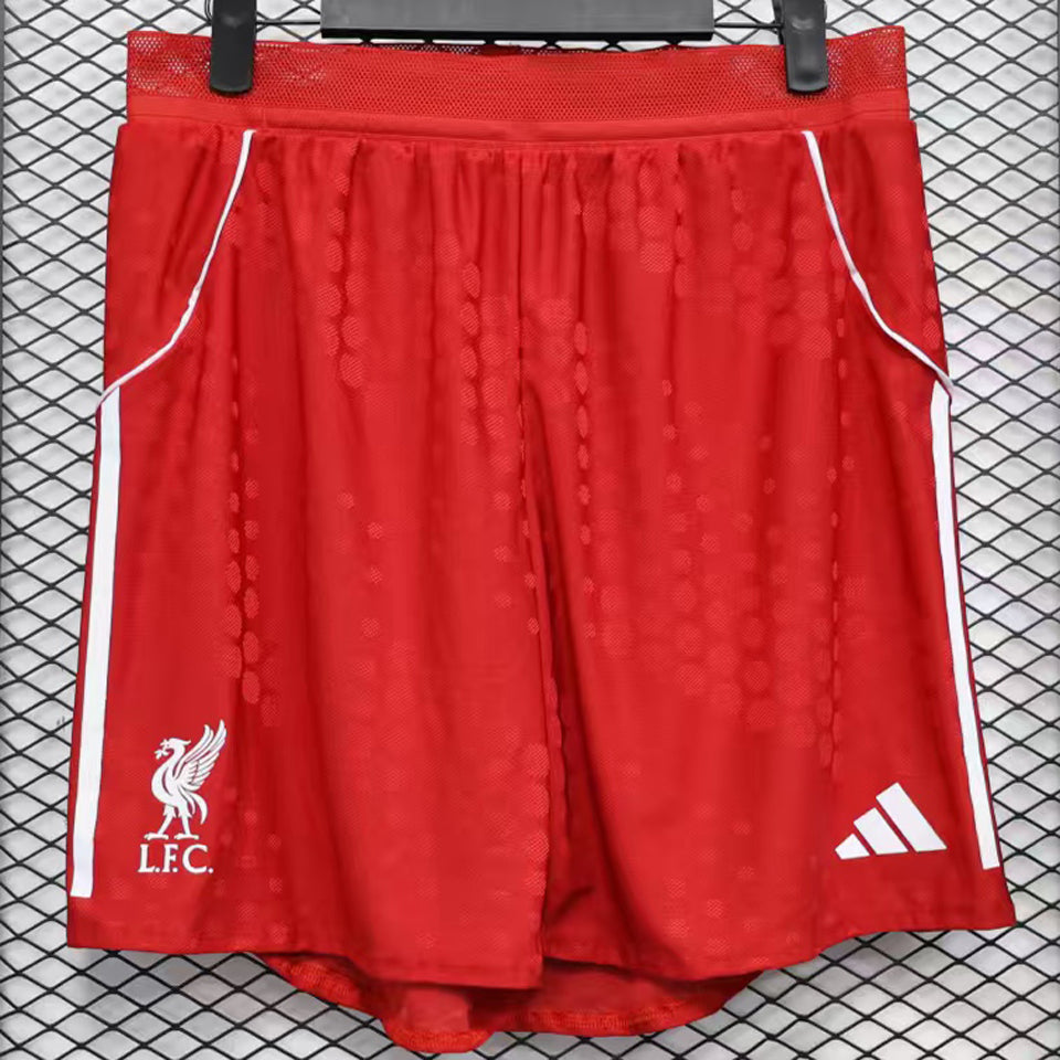 2025/26 Liverpool Local Versión Jugador Shorts/ Pantalones