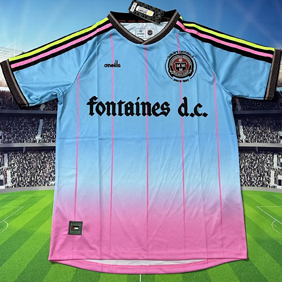 jersey 2025/26 bohemians fc especial manga corta versión fan