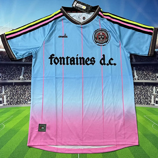 Jersey 2025/26 Bohemians FC Especial Manga corta Versión Fan