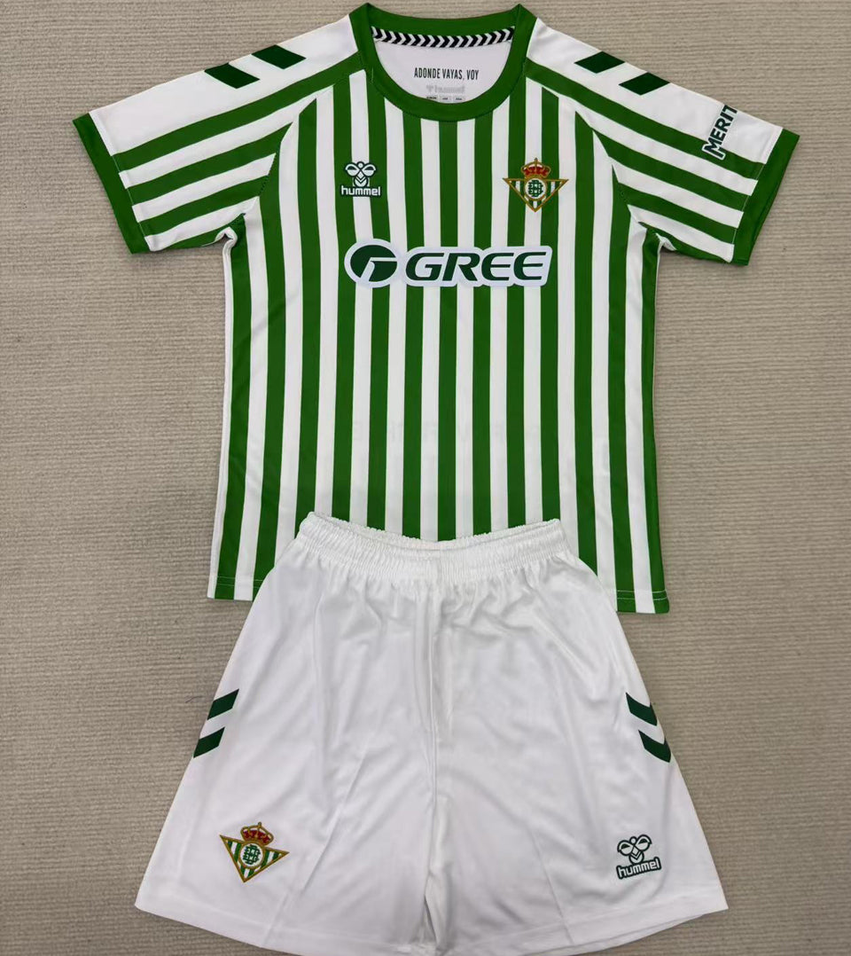Jersey 2025 R BTS Europa Conference Especial Manga corta Niño