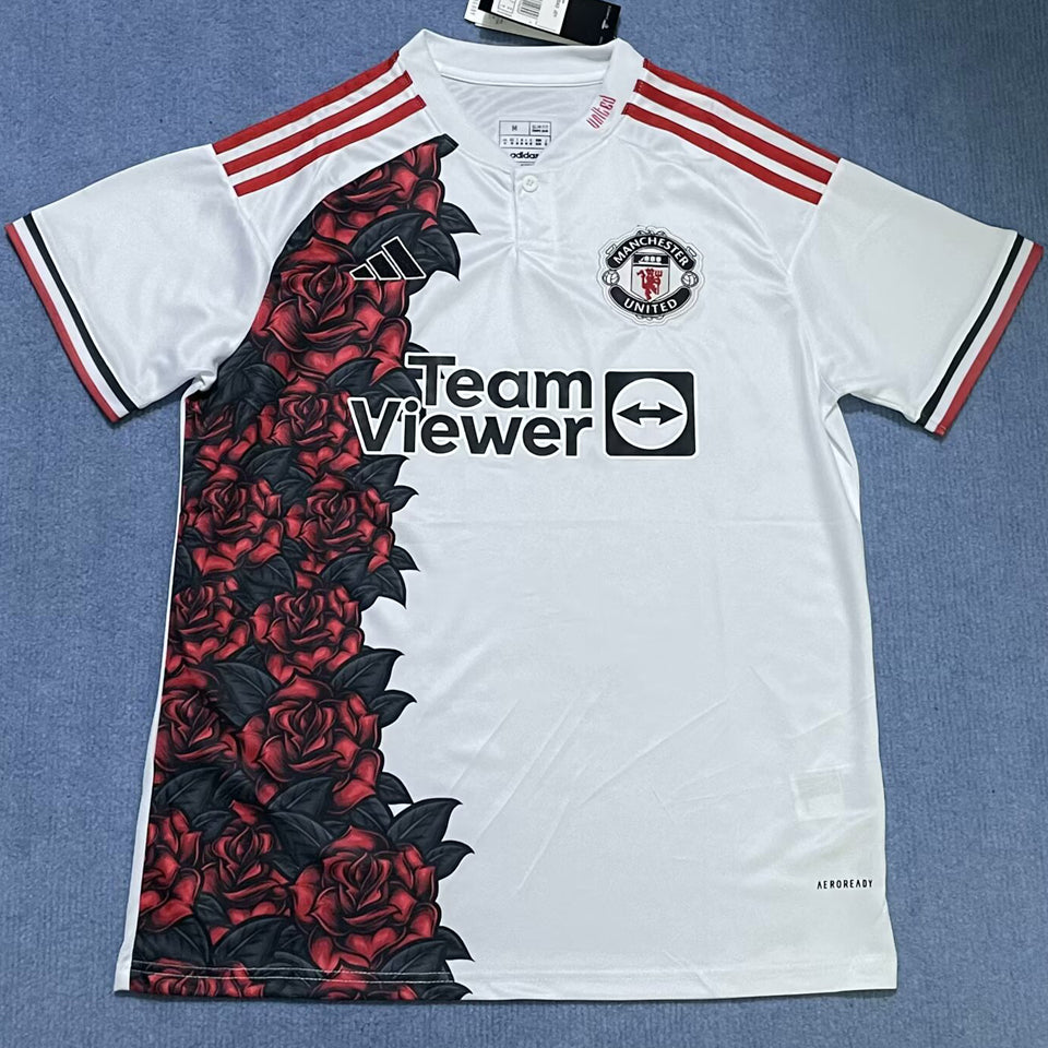 Jersey 2025 Manchester United Especial Manga corta Versión Fan