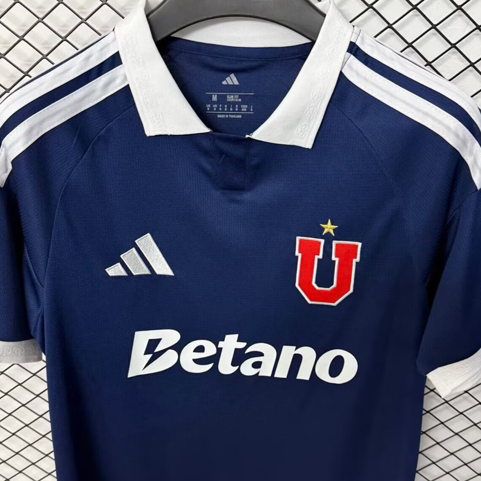 jersey 2027/28 universidad de chile local manga corta versión fan