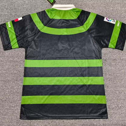 Jersey 1999/2000 Racing Santander Visitante Manga corta Versión Fan Retro