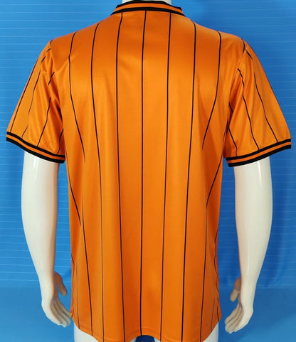 Jersey 1985/1986 Wolves Local Manga corta Versión Fan Retro