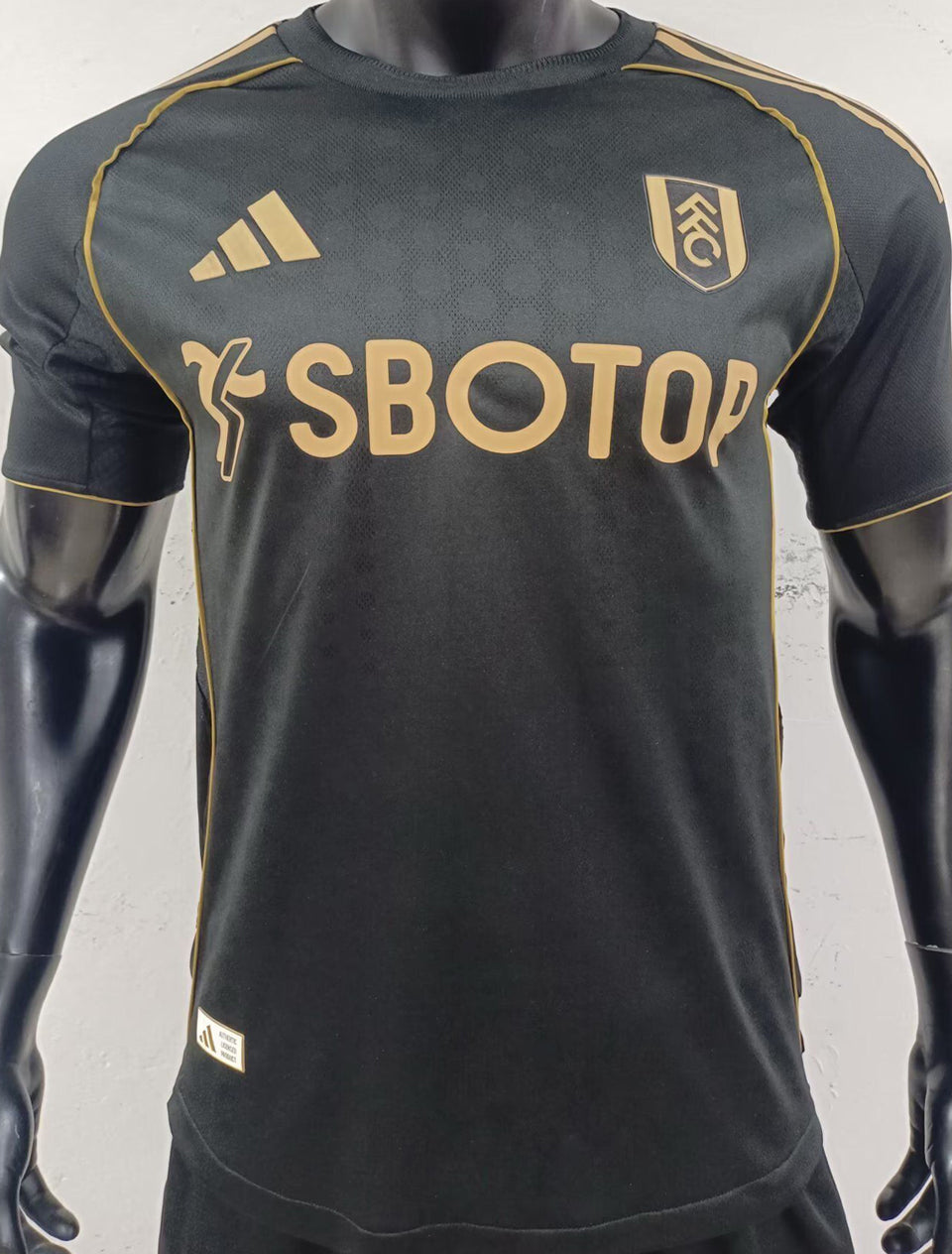 Jersey 2025/26 Fulham Tercero Manga corta Versión Jugador