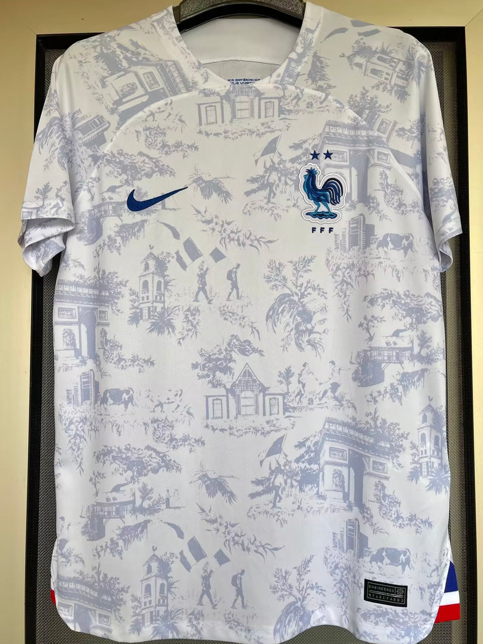 2022/23 francia visitante versión fan selecciones