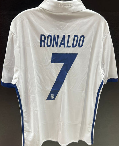2016/17 Real Madrid Parches/Letras