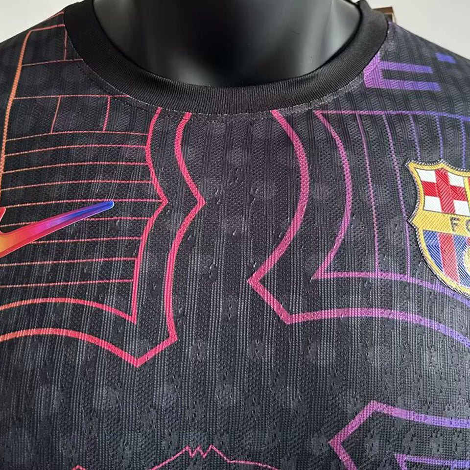 Jersey 2025 Barcelona Especial Manga corta Versión Jugador