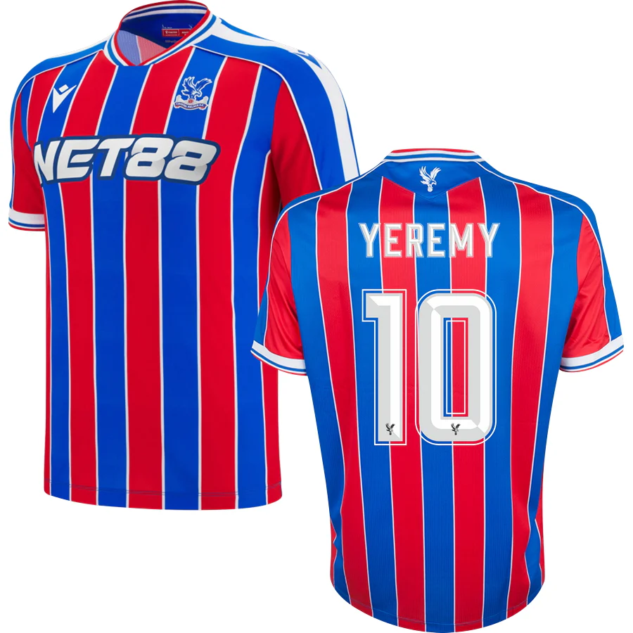 jersey 2025/26 crystal palace local manga corta niño