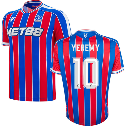 Jersey 2025/26 Crystal Palace Local Manga corta Niño
