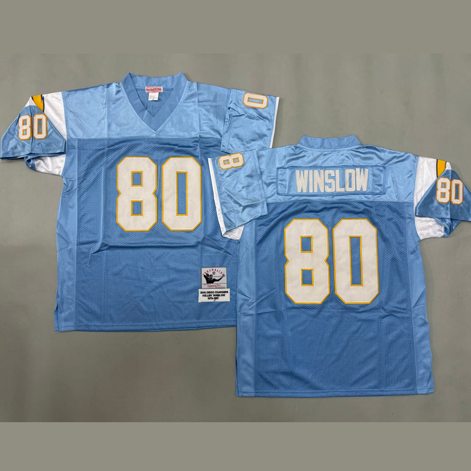jersey 2121 los angeles chargers nfl retro