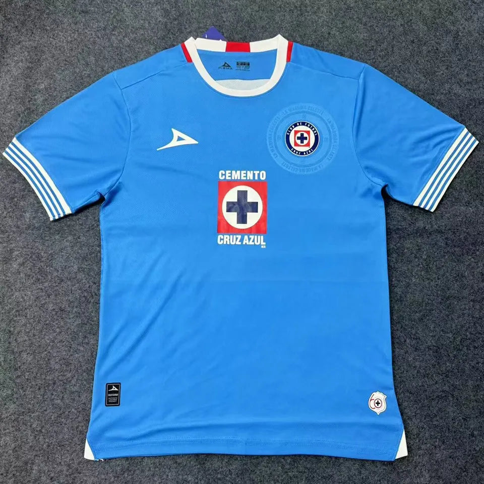 Jersey 2024/25 Cruz Azul Local Manga corta Versión Fan