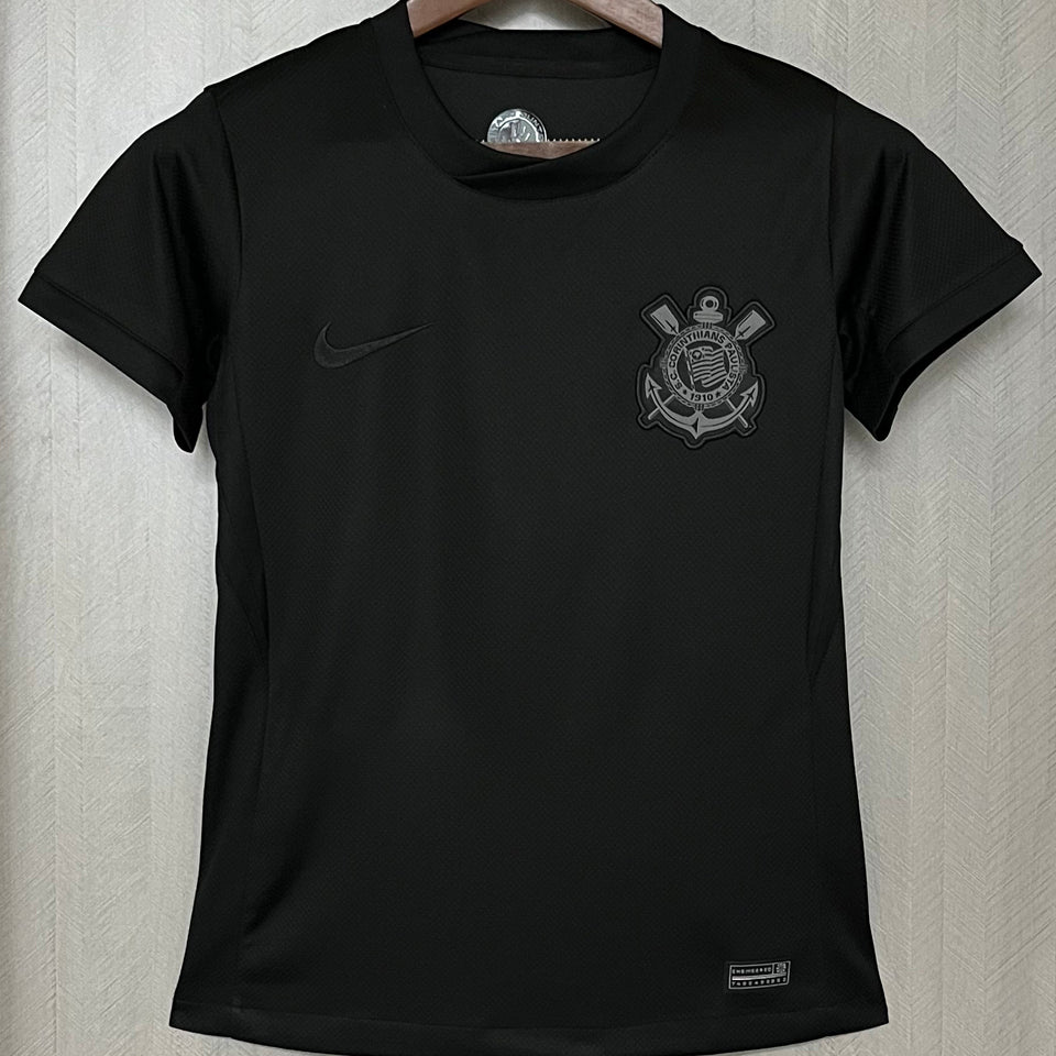 Jersey 2024/25 Corinthians Visitante Manga corta Mujer