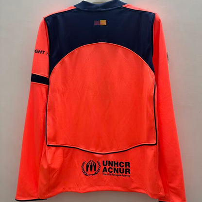 Jersey 2025/26 Barcelona Tercero Manga larga Versión Fan