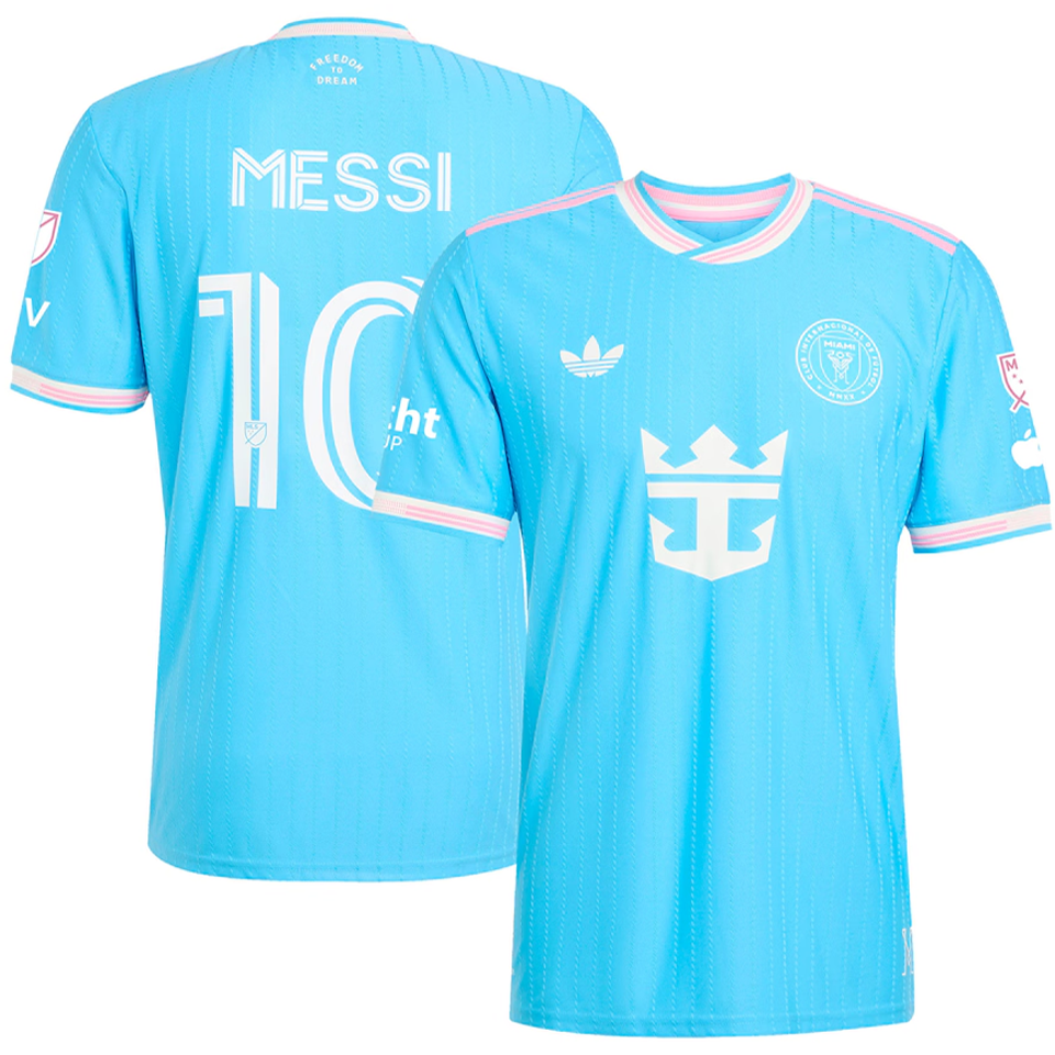 jersey 2025/26 inter miami tercero manga corta versión jugador