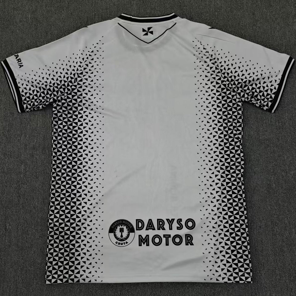Jersey 2025/26 Ceuta Local Manga corta Versión Fan