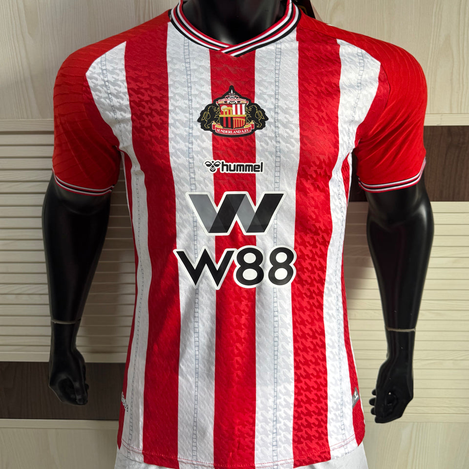 jersey 2025/26 sunderland local manga corta versión jugador