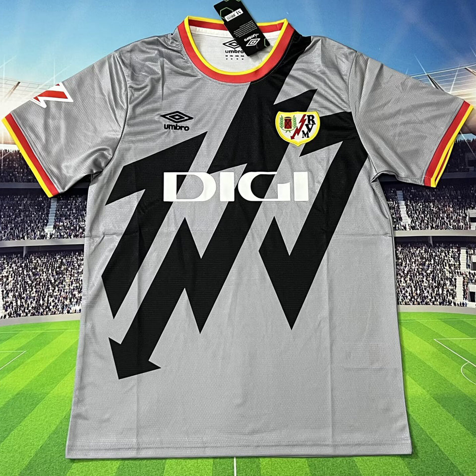Jersey 2025/26 Vallecano Tercero Manga corta Versión Fan