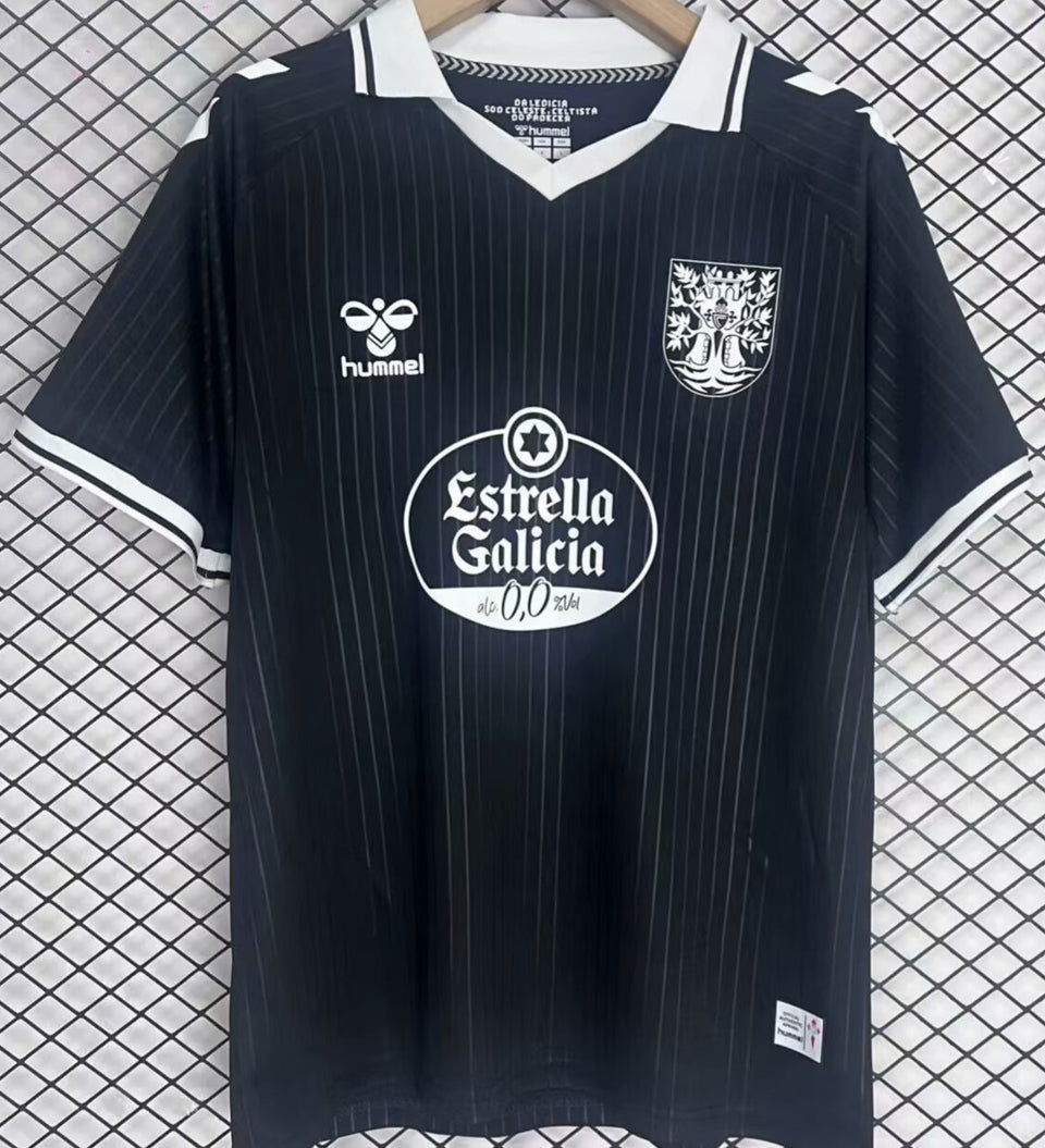 jersey 2025 celta especial manga corta versión fan