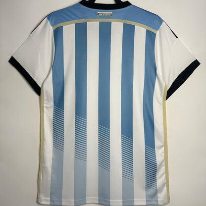 2014 Argentina Local Versión Fan Selecciones Retro