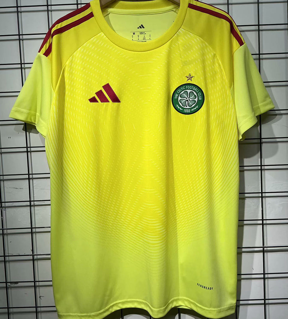 Jersey 2025/26 Celtic Especial Manga corta Versión Fan