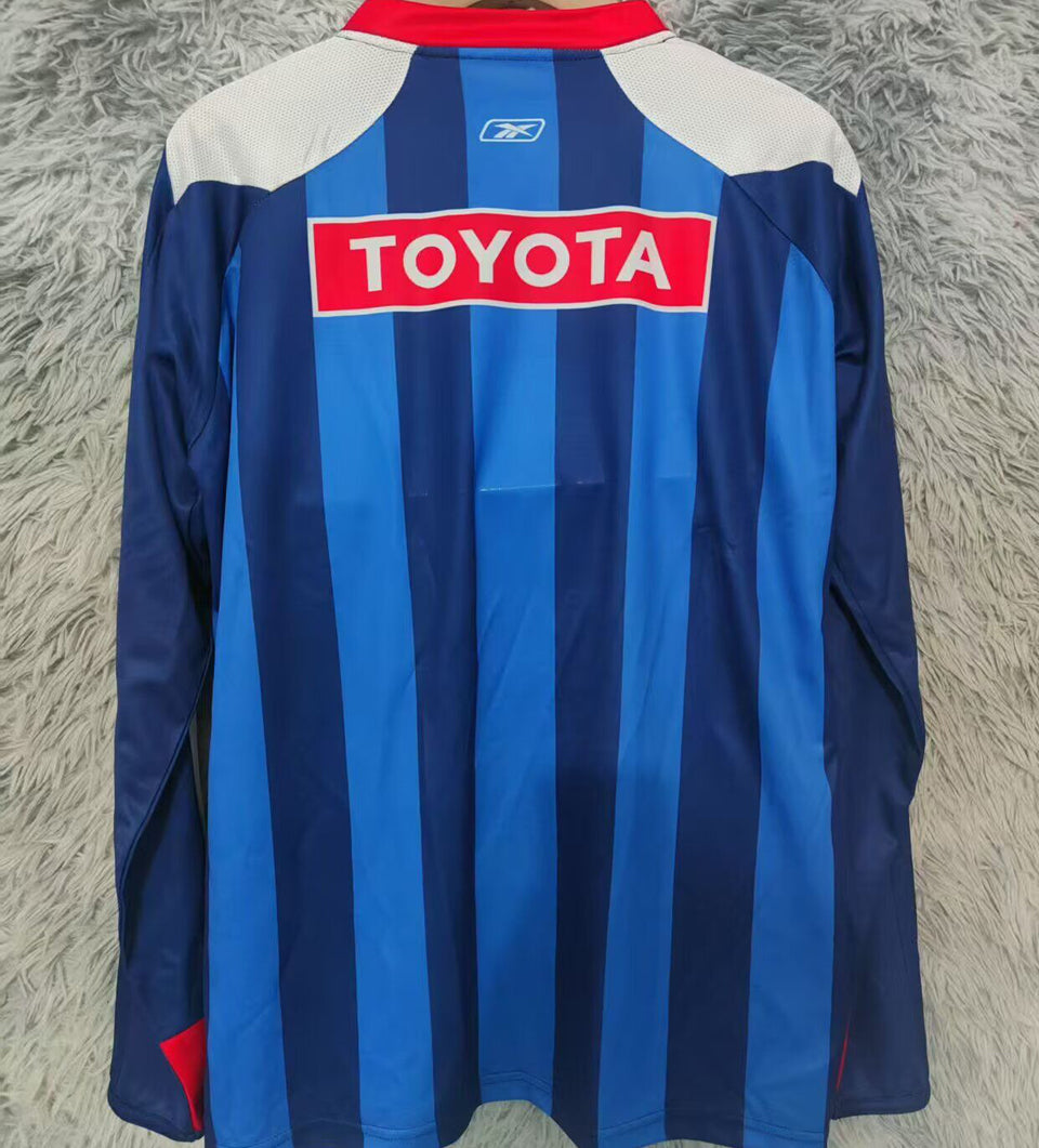 jersey 2006/2007 chivas visitante manga larga versión fan retro