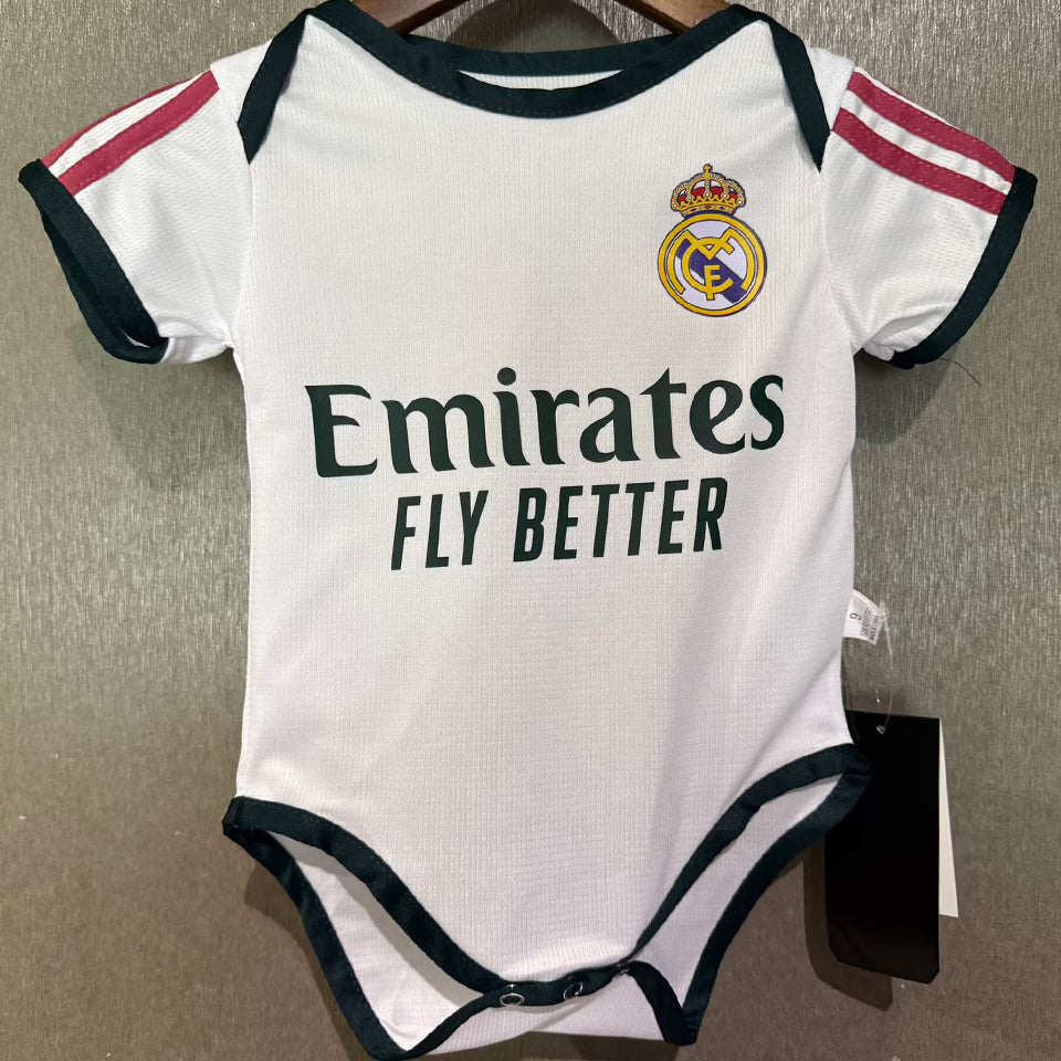 jersey 2026/27 real madrid local manga corta versión fan