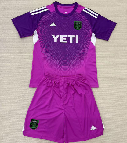 Jersey 2025/26 Austin FC Especial Manga corta Niño