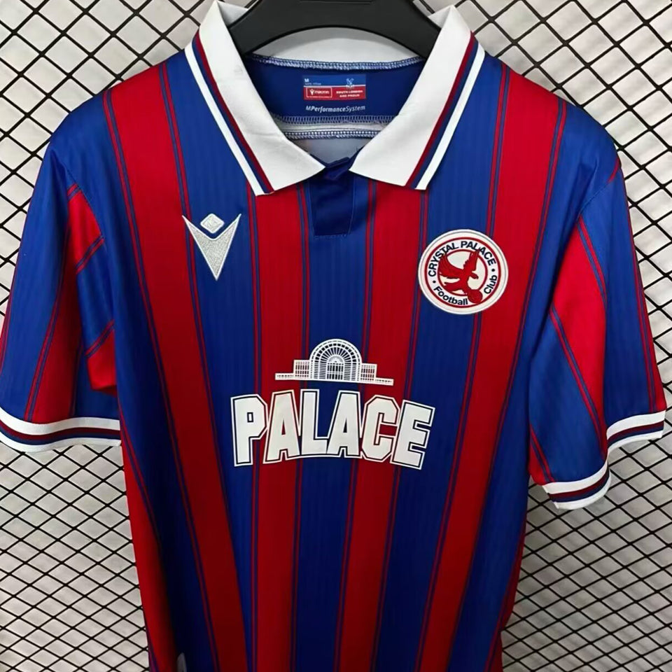 jersey 2026 crystal palace especial manga corta versión fan retro