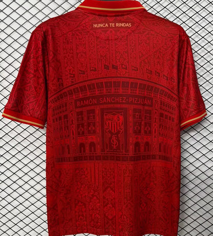 Jersey 2026/27 Sevilla FC Especial Manga corta Versión Fan Retro