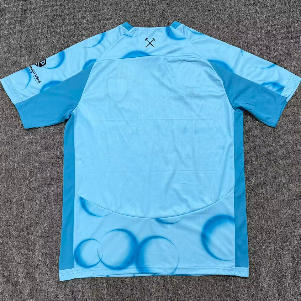 jersey 2026/27 west ham tercero manga corta versión fan