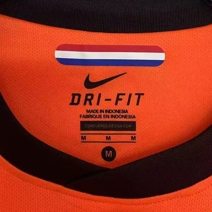 2010 Netherlands Local Versión Fan Selecciones Retro