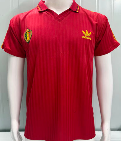 1990 Belgica Local Versión Fan Selecciones Retro