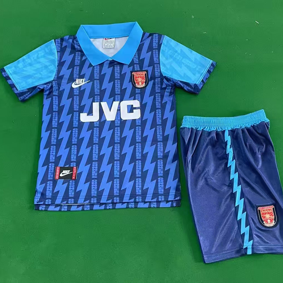 jersey 1994/1996 arsenal visitante manga corta niño retro